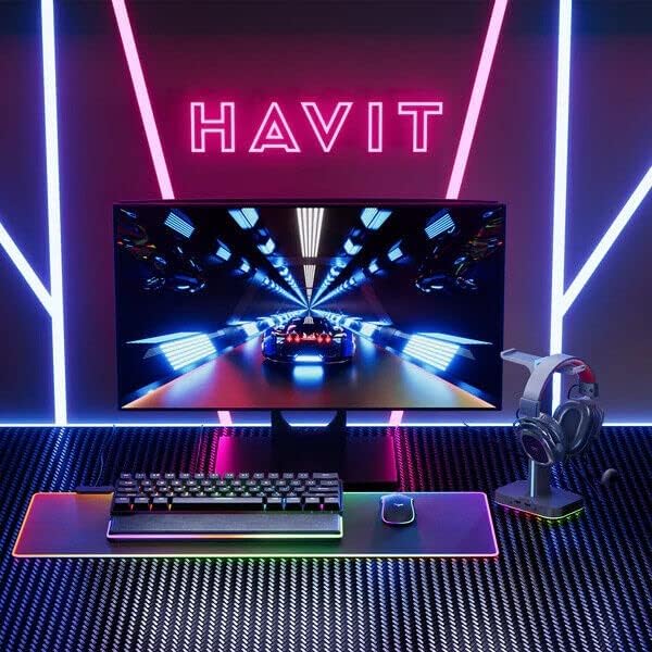 Havit H2008D GAMENOTE Gaming Headset with Mic — Wired Gaming Headset — 50 mm High Magnetic Surround