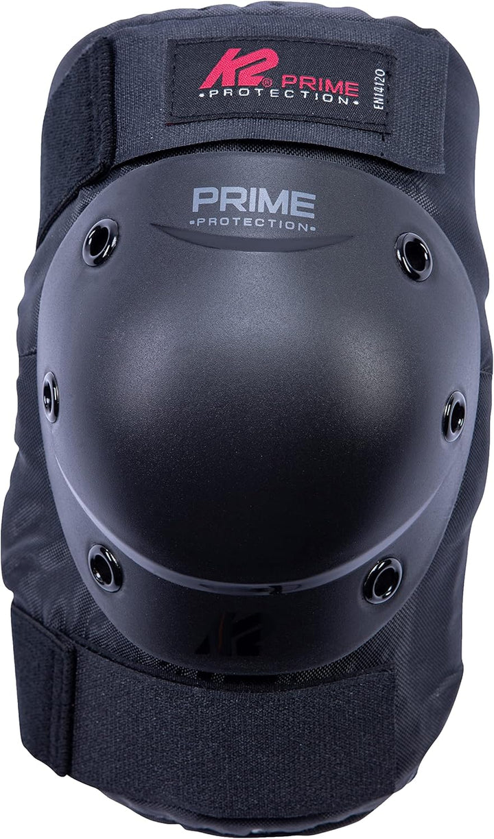 K2 Herren Prime Pad Set M XL (Knee: A:46-50cm B:40-43cm / Elbow: A:31-34cm B:30-33cm / Wrist: A:25-2