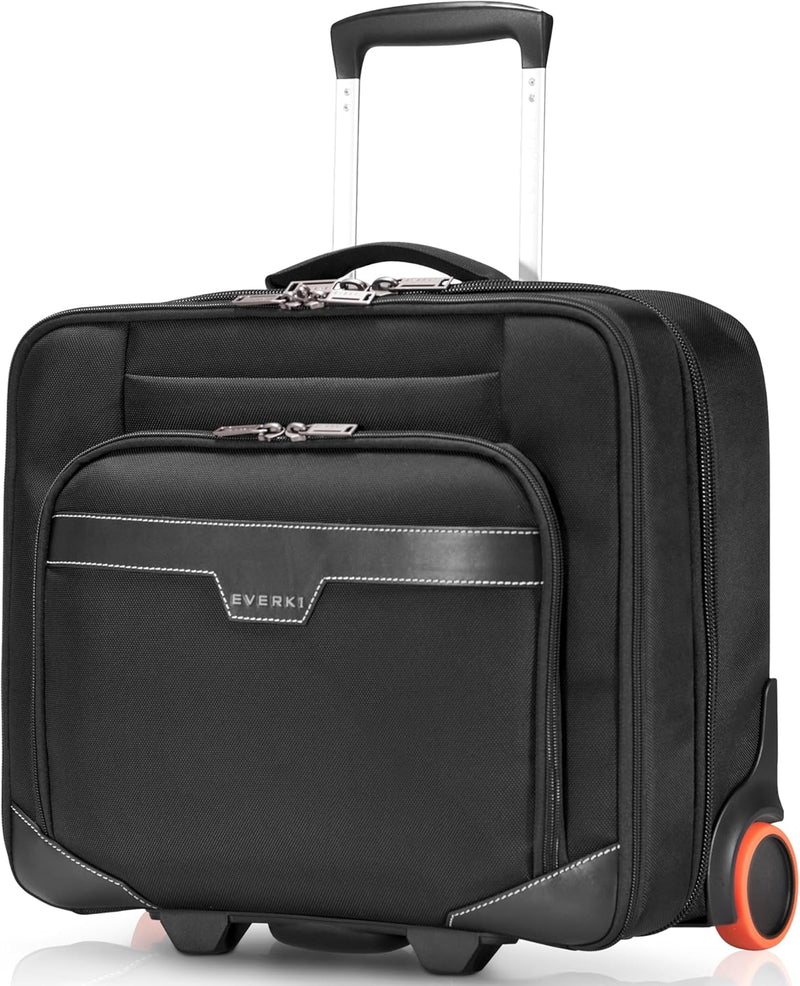 Everki Journey – Business Laptop Trolley anpassbarem Fach für Notebooks von 11 bis 16 Zoll (28–40,6