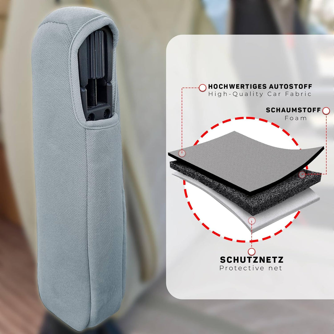 BREMER SITZBEZÜGE Wohnmobil Armlehnenbezug Typ 1 für FIAT Ducato, Boxer, Jumper Armlehnenbezug Typ 1