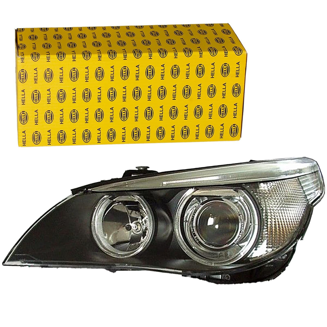 HELLA 1EL 160 291-011 Bi-Xenon/Halogen/LED-Hauptscheinwerfer - links - für u.a. BMW 5 (E60), links