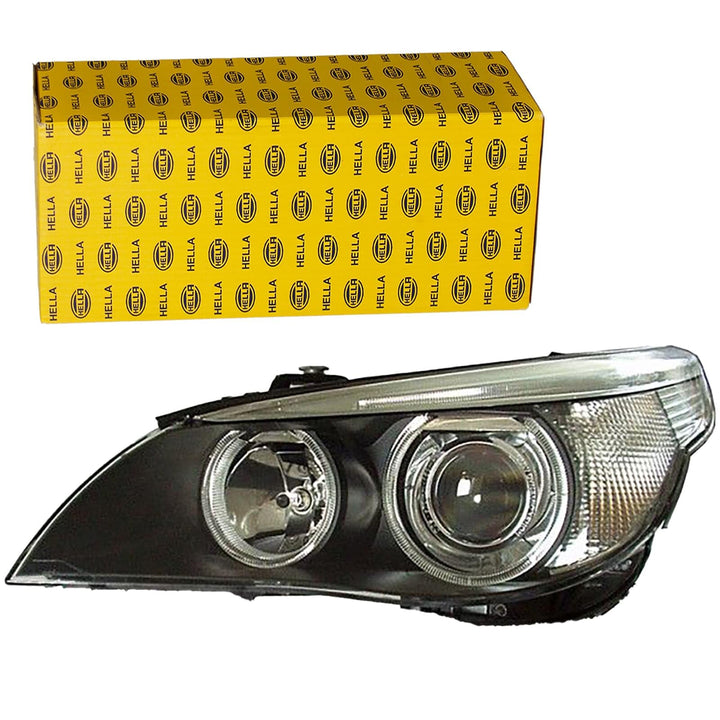 HELLA 1EL 160 291-011 Bi-Xenon/Halogen/LED-Hauptscheinwerfer - links - für u.a. BMW 5 (E60), links