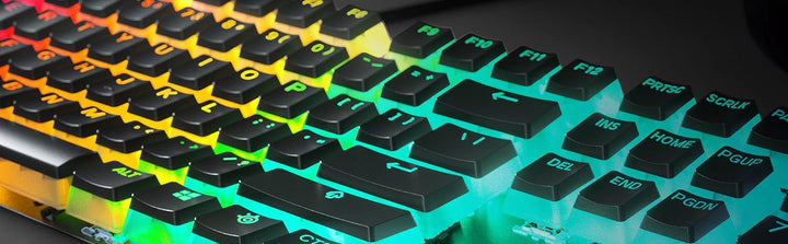 SteelSeries PrismCaps – Double-Shot-Tastenset mit „Pudding“-Optik – Kompatibilität mit allen gängige