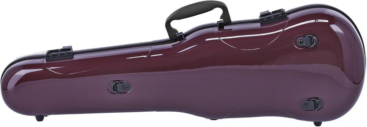 GEWA Violinformetui AIR 1.7 violett schwarz Made in Germany ohne zusätzlichen Seitengriff Violett, o