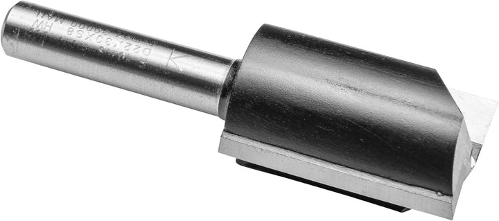 ENT 10418 Nutfräser HW, Schaft (S) 8 mm, Durchmesser (D) 22 mm, NL 30 mm, SL 32 mm, GL 62 mm D=22 /