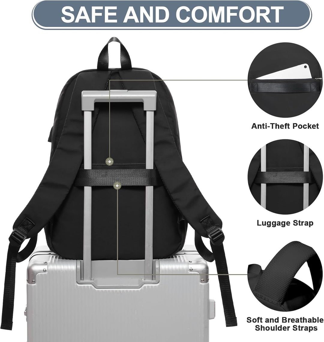 Schulrucksack Mädchen Jungen Causal Schultasche College Rucksack Schule Teenager Schulmädchen Schulr
