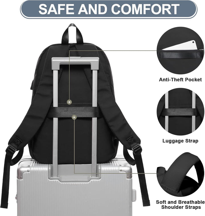 Schulrucksack Mädchen Jungen Causal Schultasche College Rucksack Schule Teenager Schulmädchen Schulr
