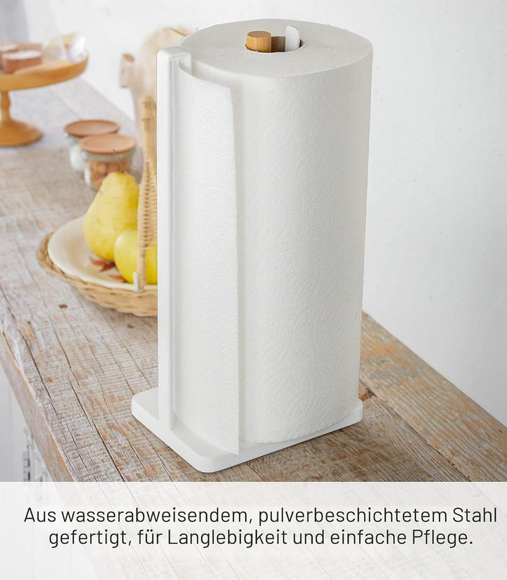 Paper towel holder - Tosca - white