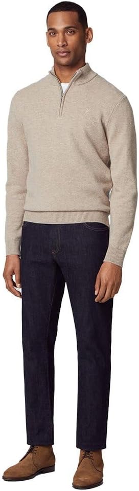 Hackett London Herren Rinse Wash Denim Cl Jeans 33W / 32L Denim (Denim Blue), 33W / 32L Denim (Denim