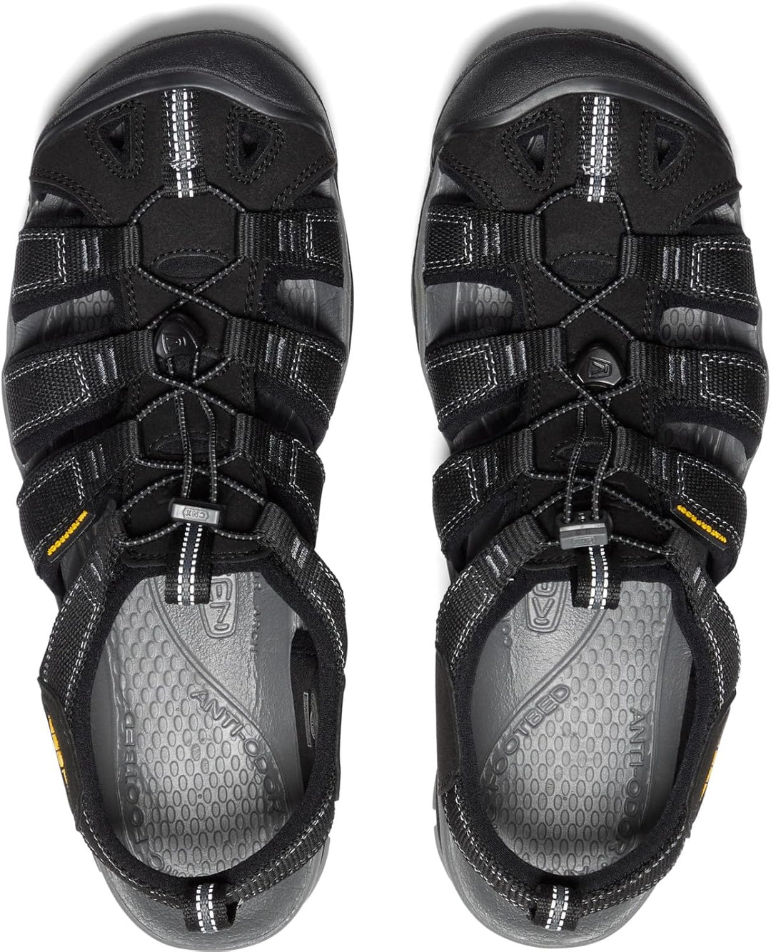 KEEN Clearwater CNX Herren Sandalen 39.5 EU Black Gargoyle, 39.5 EU Black Gargoyle