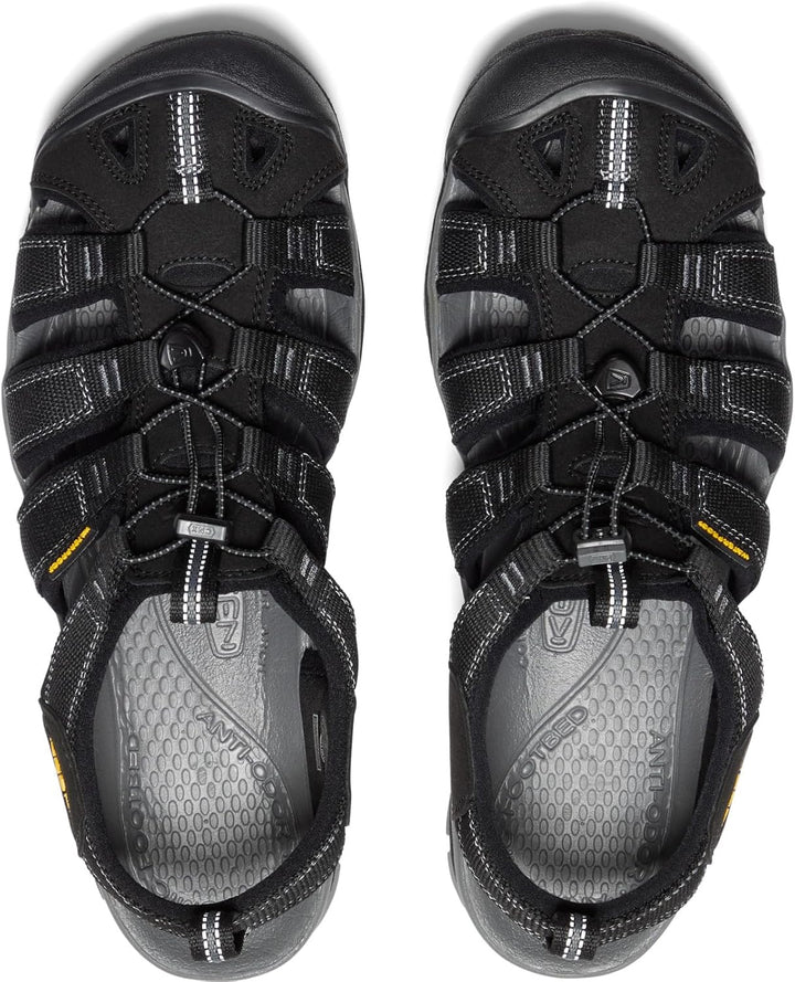 KEEN Clearwater CNX 45 EU Schwarz Black Gargoyle, 45 EU Schwarz Black Gargoyle