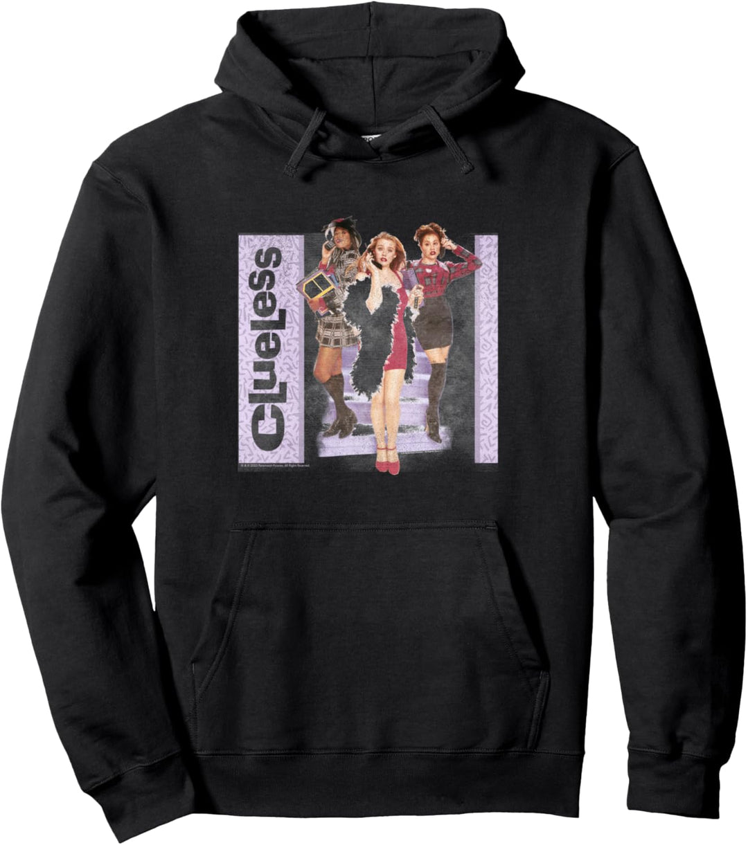 Clueless Pastel Group Shot Pullover Hoodie