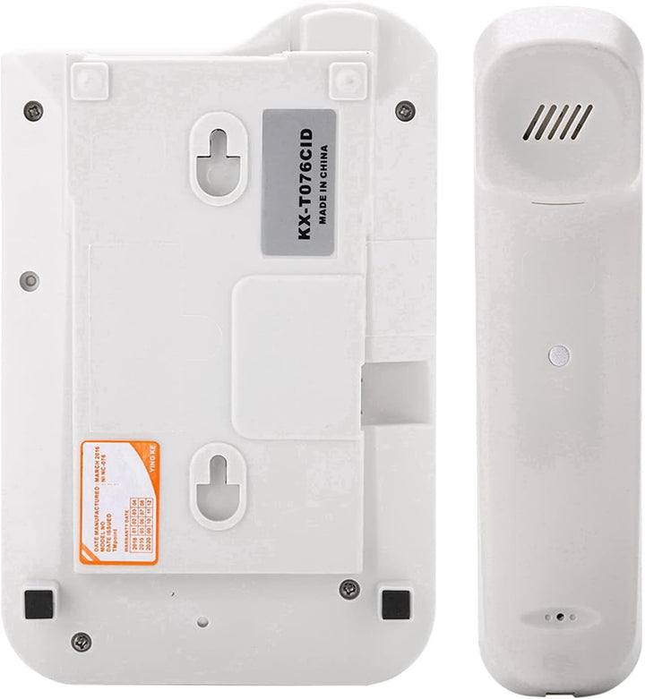 Kabelgebundenes Telefon, an der Wand Montierbare Festnetztelefone Batterie Muss Nicht Installiert We