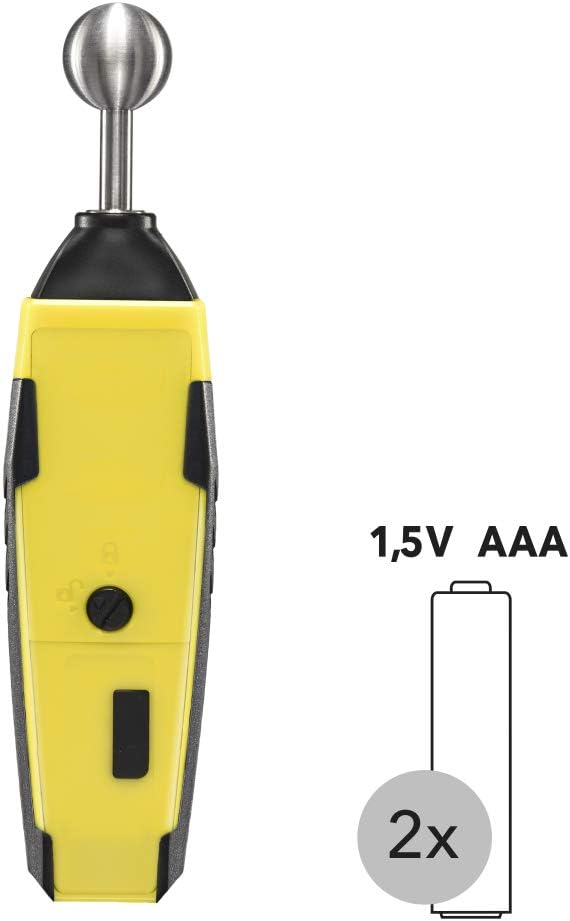 TROTEC Feuchtemessgerät BM31WP Feuchteindikator Materialfeuchtemessgerät als appSensor mit