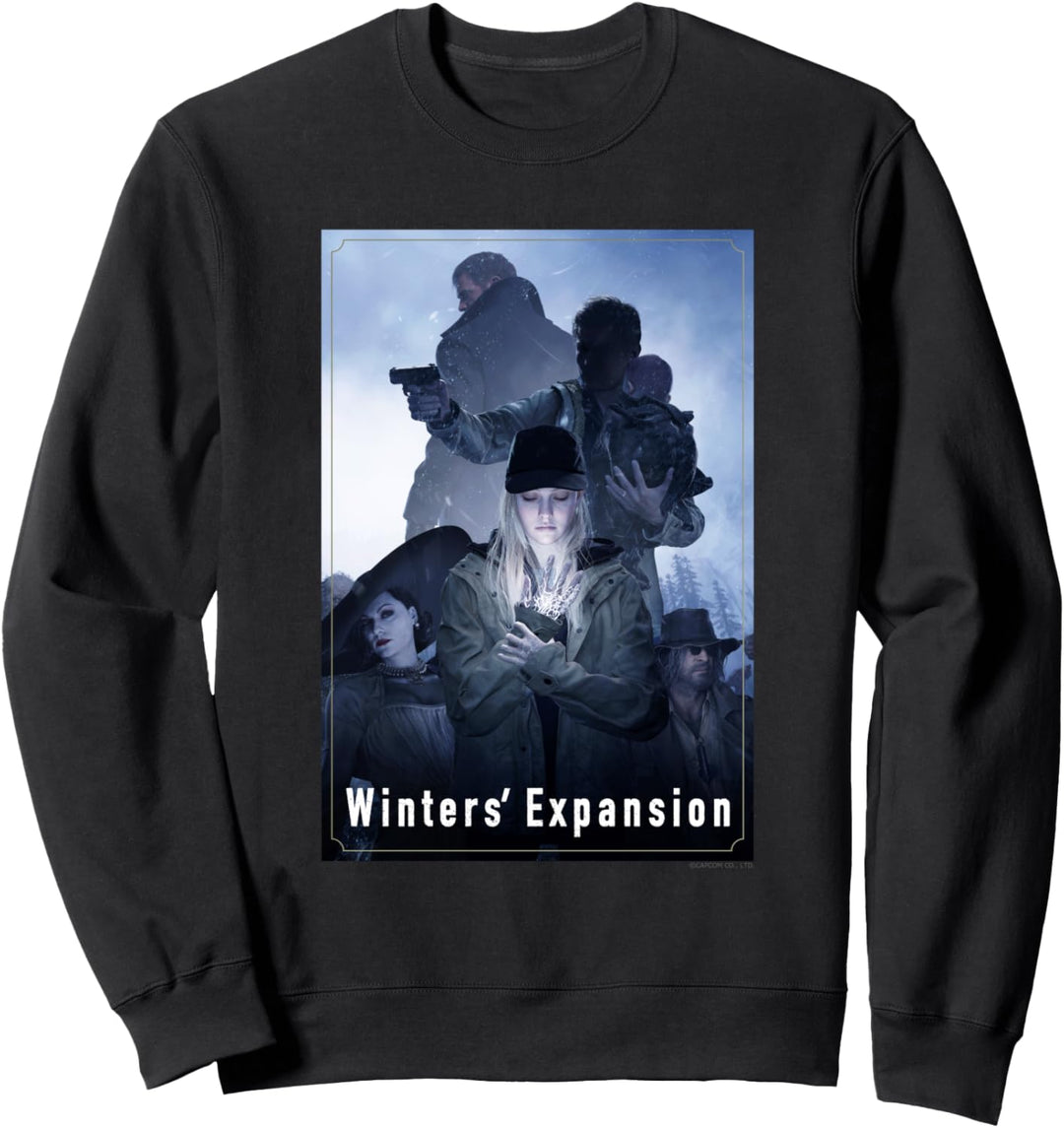 RESIDENT EVIL VILLAGE Winters' Expansion Sweatshirt
