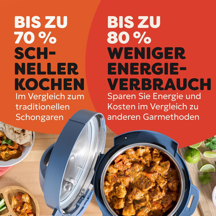Instant Pot Multikocher, 3.8L 7-in-1 Smart Cooker - Schnellkochtopf, Schongarer, Reiskocher, Sautier