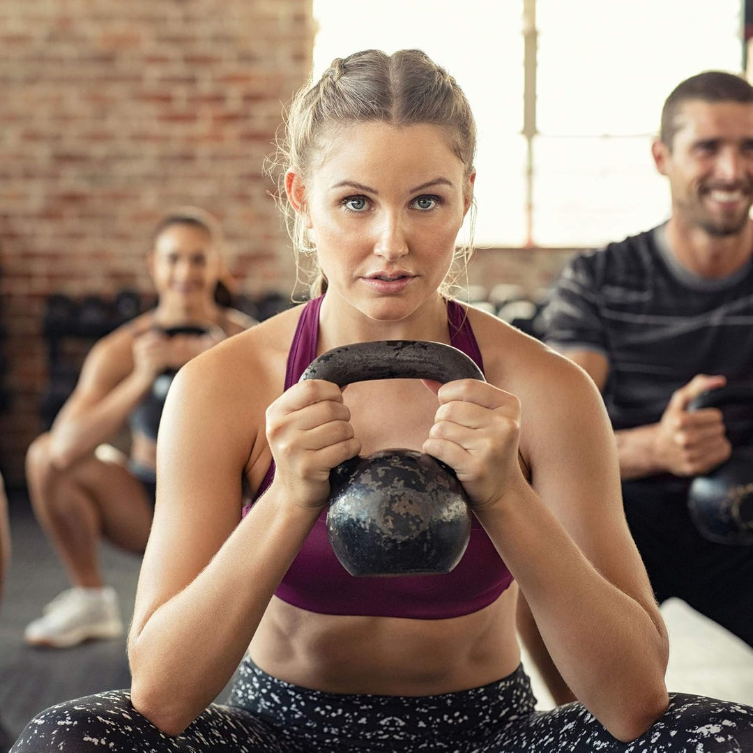 FitAndFun Set Kettlebell 4.0 kg, 4.0 kg