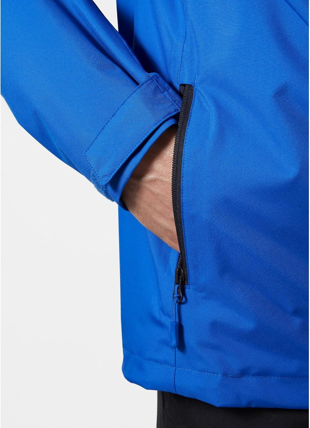 Helly Hansen Herren Crew Hooded Midlayer Jacke L Kobalt 2.0, L Kobalt 2.0