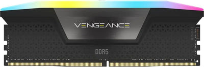 Corsair VENGEANCE RGB DDR5 RAM 48GB (2x24GB) 6400MHz CL36 Intel XMP iCUE Kompatibel Computer Speiche