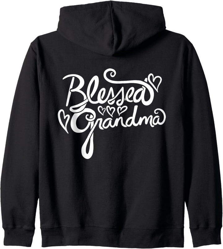 Blessed Grandma Grandparents day gifts Kapuzenjacke