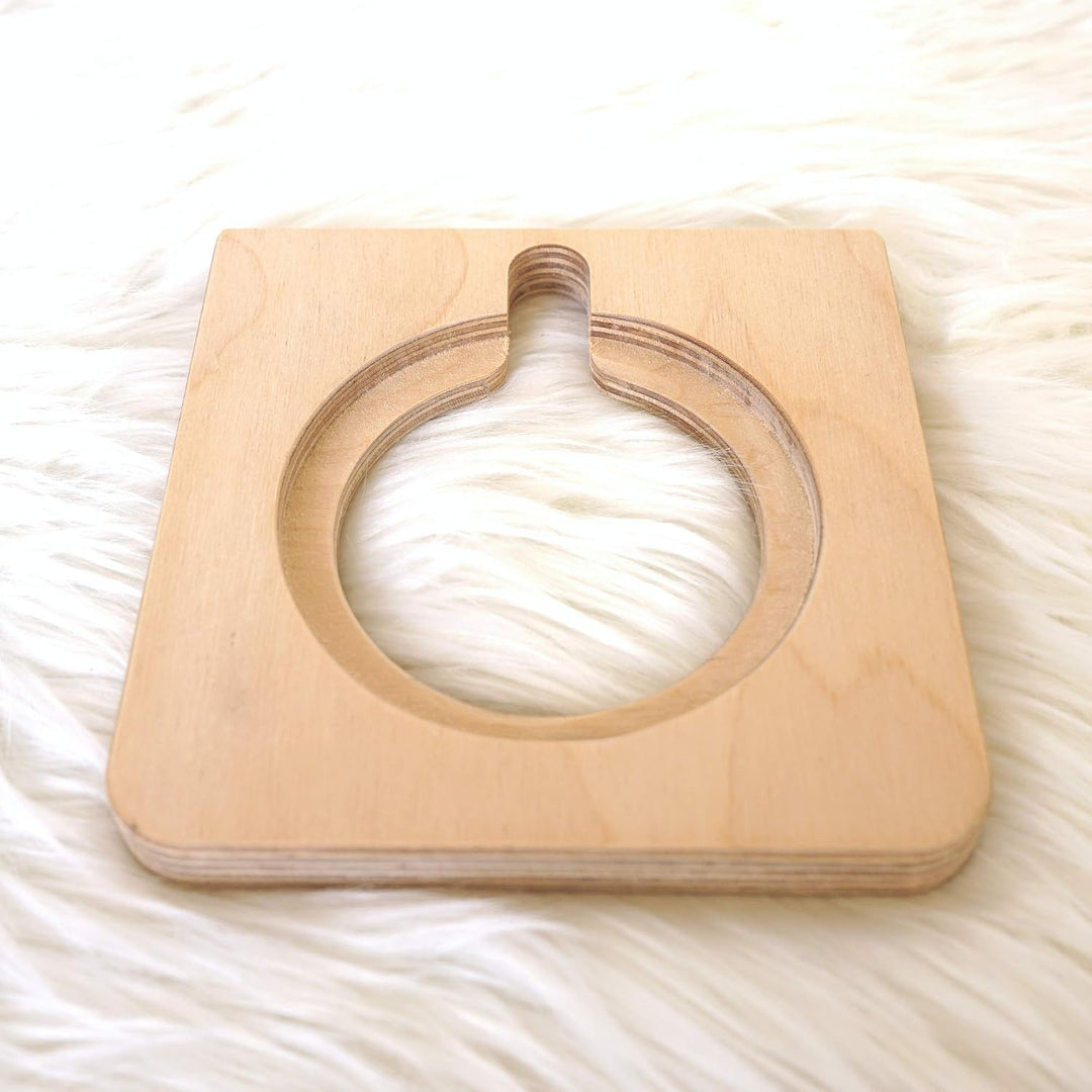 Aufbewahrung für Toniebox, Regal für Musikbox zum selber bauen und bemalen, Halterung für Ladestatio