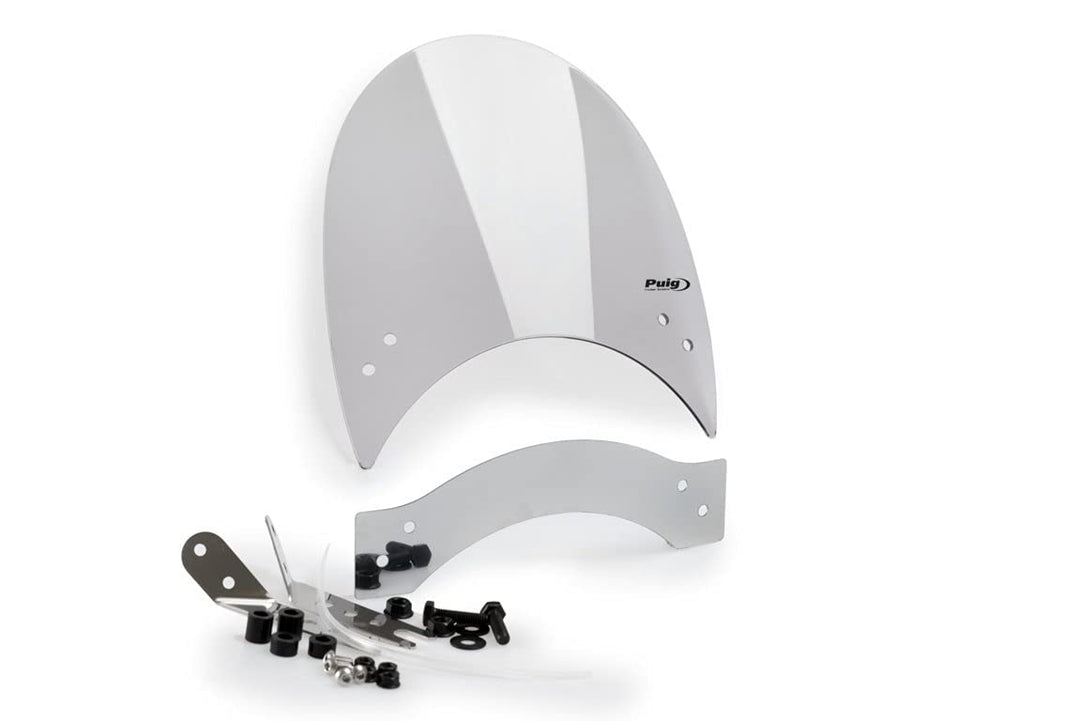 Puig 0131W Windschutzscheibe Roadster Transparent, Transparent