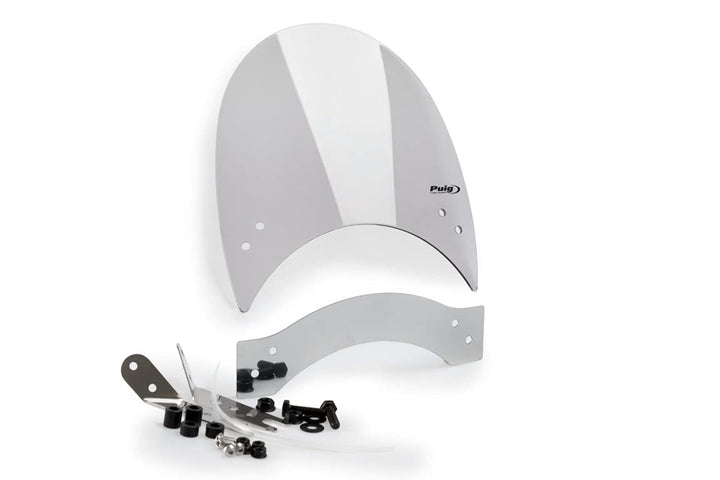 Puig 0131W Windschutzscheibe Roadster Transparent, Transparent