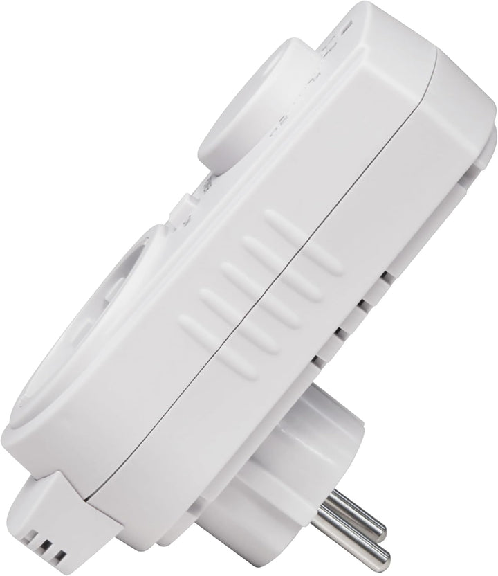 MC POWER - Steckdosen-Thermostat Klimaregelung | TCU-330 | 5-30°C, max. 3.500W, 230V/16A | einfache