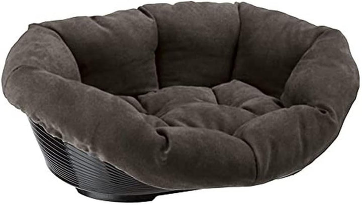 Ferplast SOFA' PRESTIGE Korb Schale Kunststoff Überzug gepolstert wasserabweisen