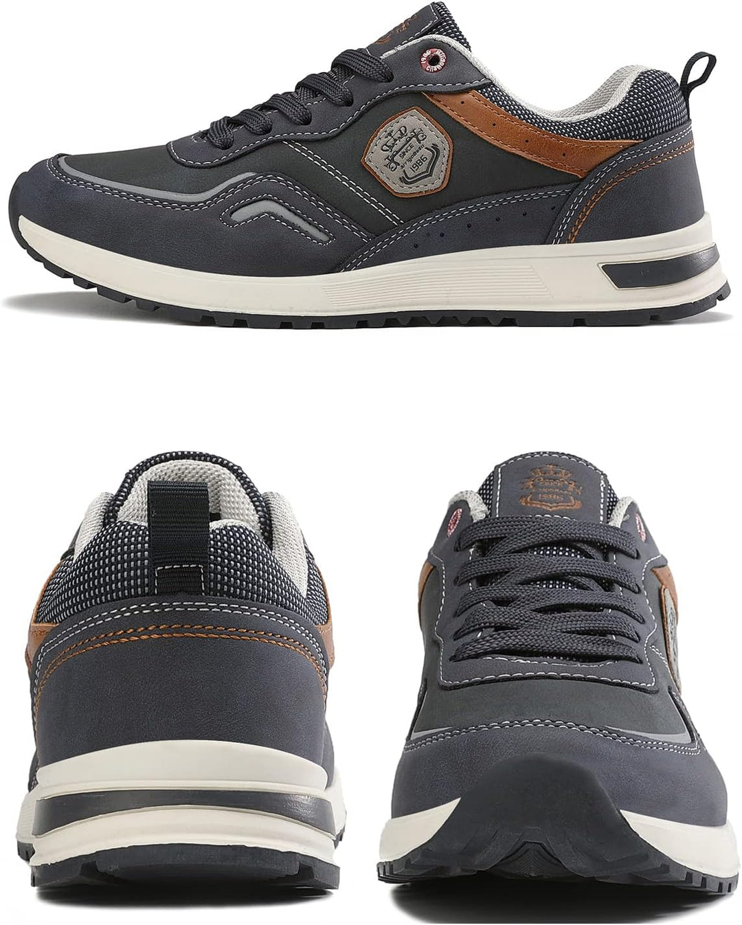 ARRIGO BELLO Sneaker Herren Freizeitschuh Schuhe Berufsschuhe Sportschuhe Outdoor Leichtgewicht Walk