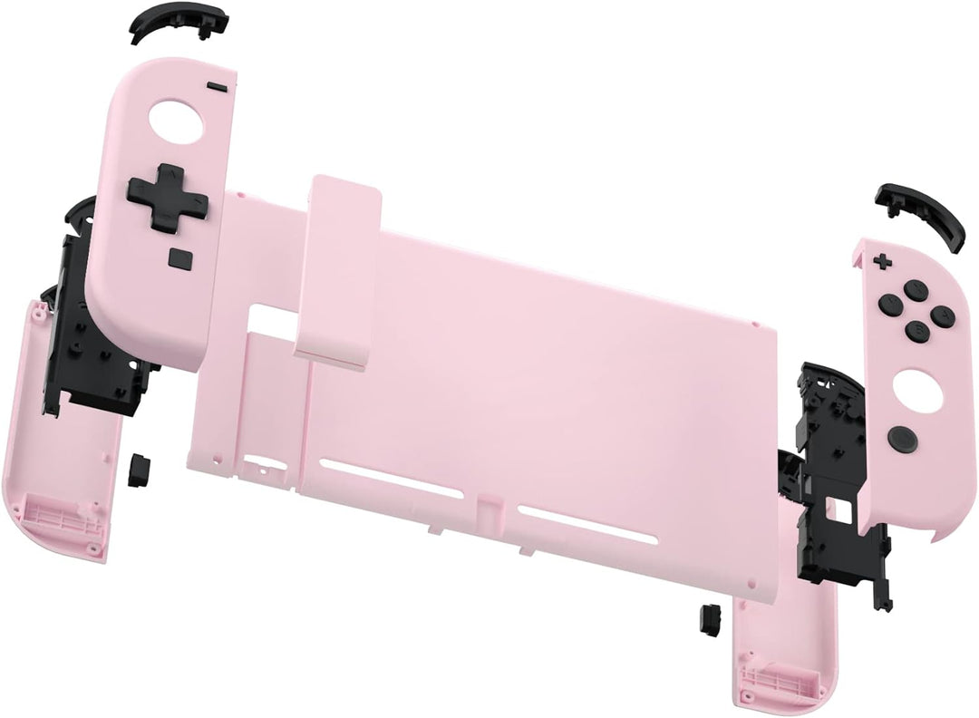 eXtremeRate Gehäuse Hülle für Nintendo Switch,Custom D-Pad Version Case Schutzhülle mit Tasten für S