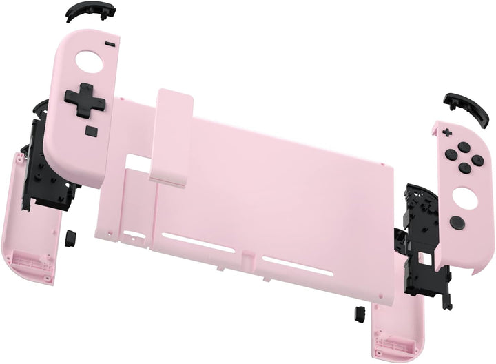 eXtremeRate Gehäuse Hülle für Nintendo Switch,Custom D-Pad Version Case Schutzhülle mit Tasten für S