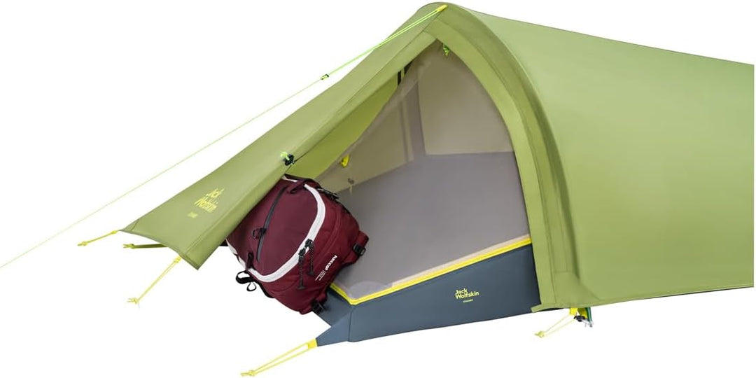 Jack Wolfskin Unisex – Erwachsene Gossamer Zelt, Ginkgo Green, ONE Size