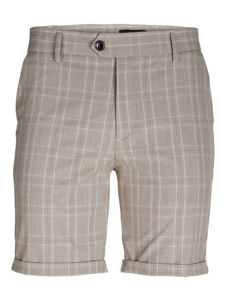 JACK & JONES Male Chino Shorts Regular Fit Chino Shorts S Beige, S Beige