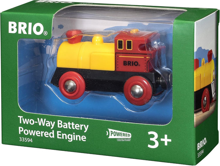 BRIO World 33594 Gelbe Batterielok