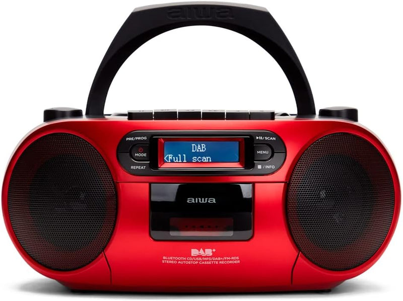 AIWA BBTC-660DAB/RD - Boombox DAB+