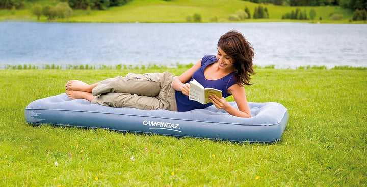 Campingaz Quickbed Xtra, blau, Single, 169142