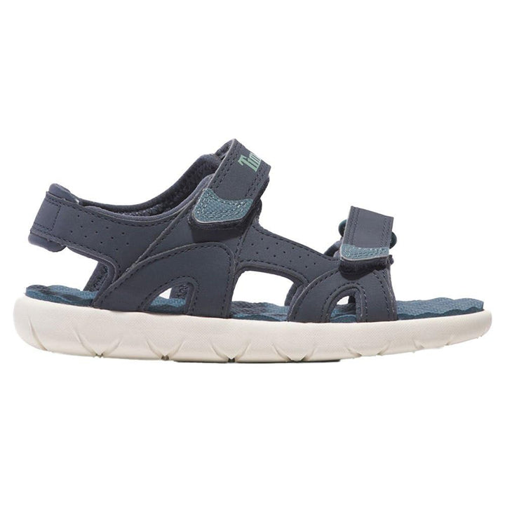 Timberland Unisex Kinder Perkins Row 2-Strap (Youth) Sandalen 33 EU Dunkelblau, 33 EU Dunkelblau