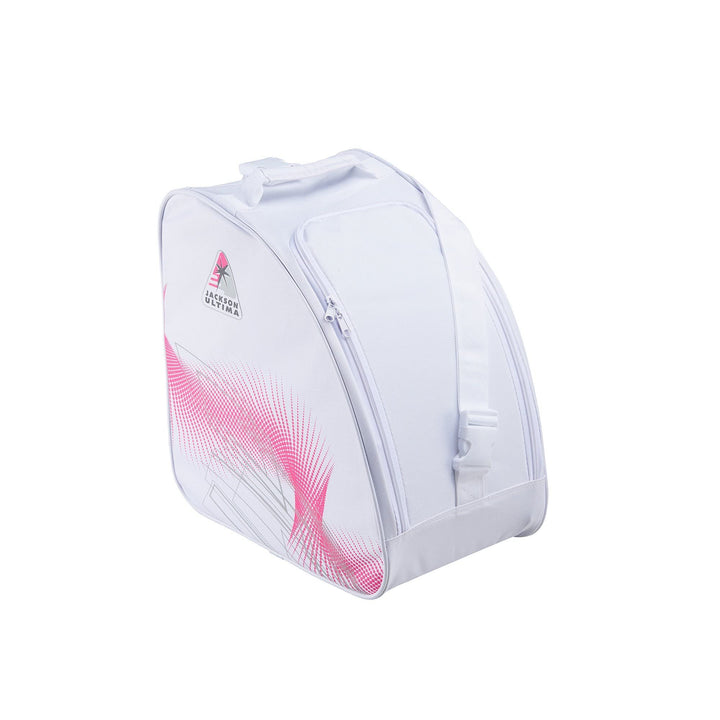 Jackson Ultima Skate Bag | Olympian Quality Ice Skates | One Size White/Pink, White/Pink