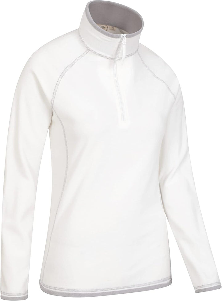 Mountain Warehouse Montana Fleecejacke für Damen aus Microfleece - Atmungsaktiver Fleece-Pullover fü
