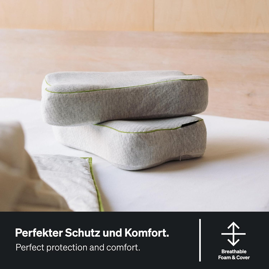 BLACKROLL® Pillow CASE Jersey, Kissenbezug 30 x 50 cm für Recovery Pillow, weicher Kopfkissenbezug a
