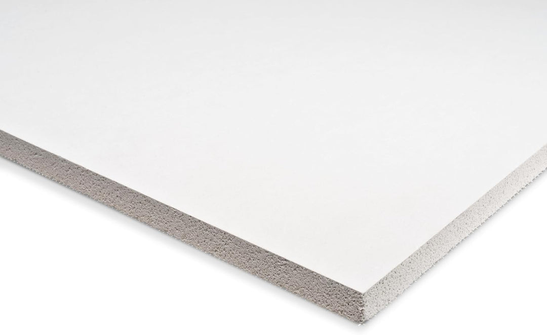 Mineralische Klimaplatte KlimaTec KP2500+ Wärmedämmung 120X80X2.5 Dämmplatte 1001200
