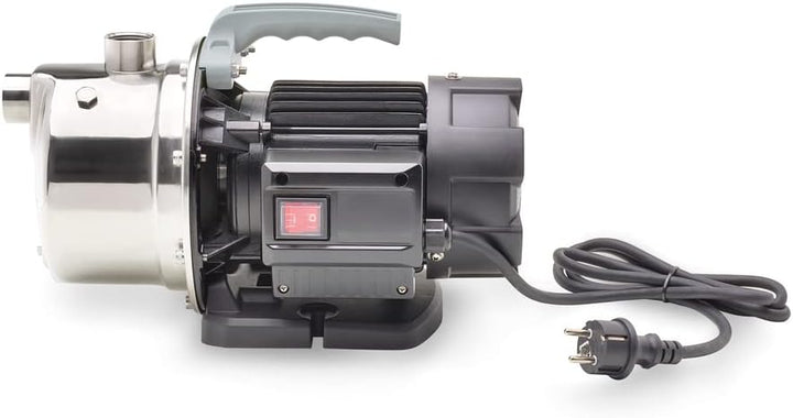 Pontec 87082 PondoGarden 4500 - schwarzgraue Gartenpumpe zur Bewässerung von Garten, Blumen- und Gem