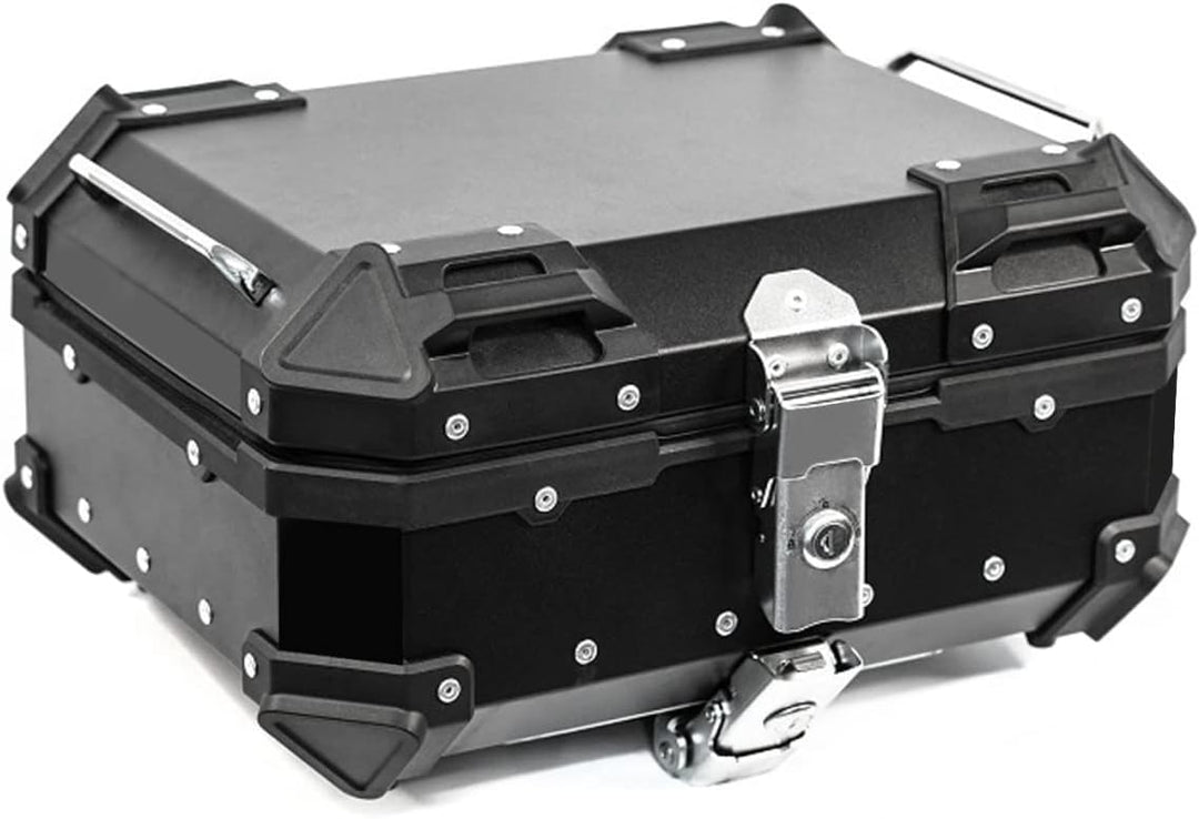 Alu Topcase Motorrad Bagtecs schwarz DK4336