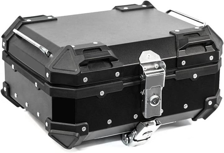 Alu Topcase Motorrad Bagtecs schwarz DK4336