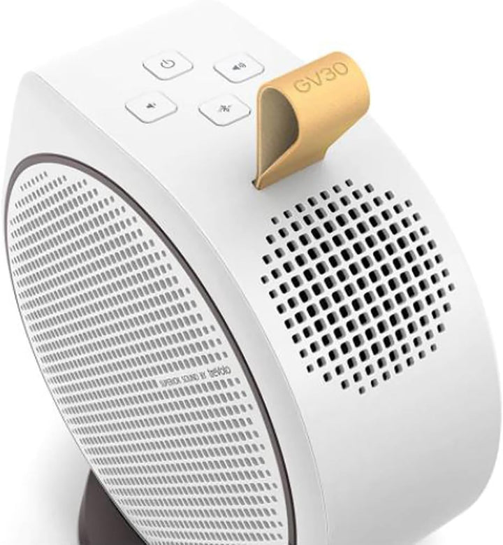 BenQ GV30 Tragbarer Beamer | Bluetooth-Lautsprecher mit Extra-Bass, Android TV, Auto-Fokus, Keystone