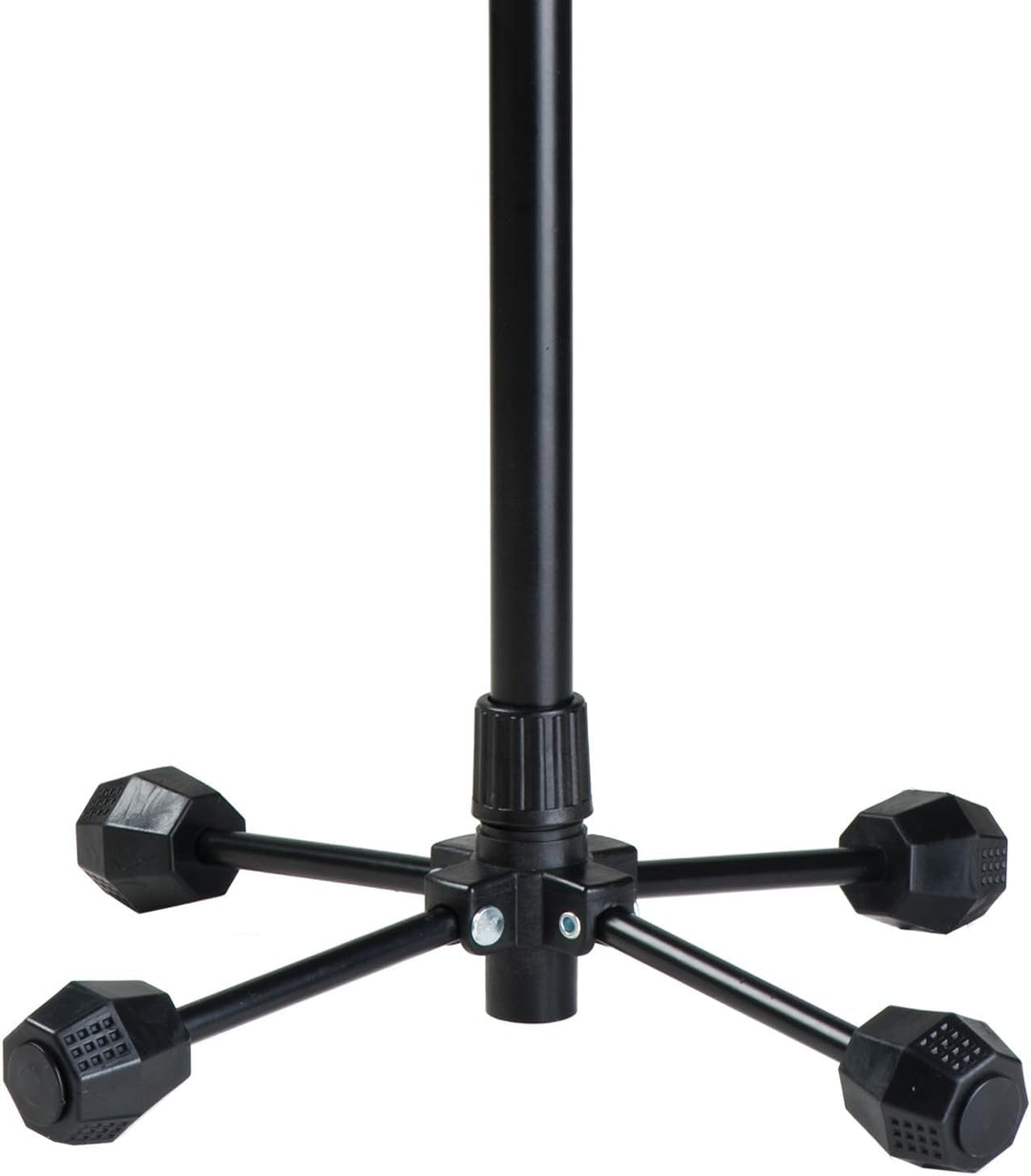 Champion Sports tragbar Batting Tee (schwarz)