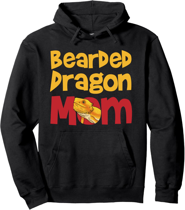 Bartagame Wildtiere Reptilien Natur Pullover Hoodie