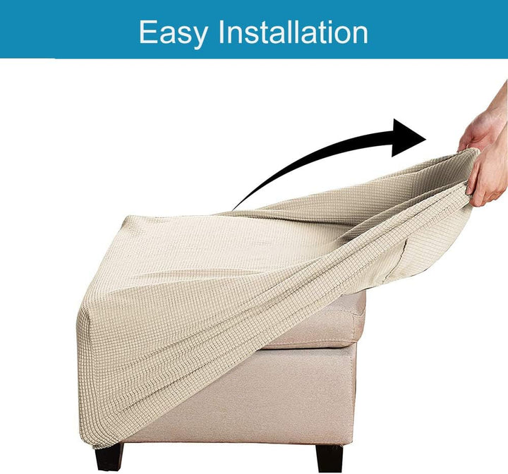 Hocker bezug Rechteckige Pouf copertura Hocker Abdeckung Rechteckige Pouf Abdeckung Hockerbezug Otto