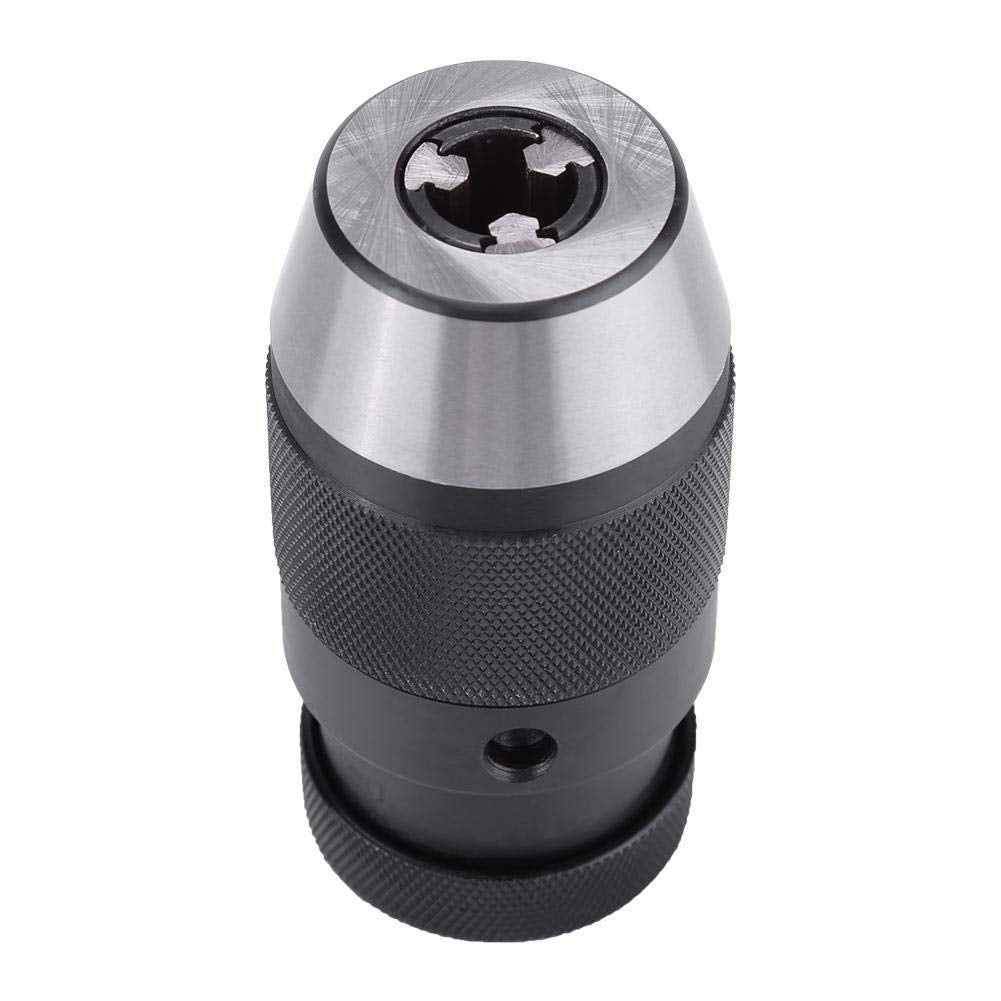 Bohrfutter 1 Stück 0-13mm 1/2" SDS Bohrfutter Adapter Stahl B16 Selbstspannender schlüsselloser Span
